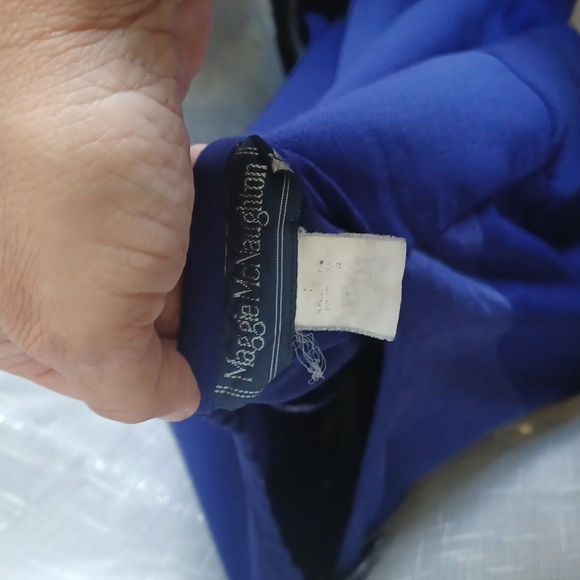 Maggie McNaughton Purple Tunic Size 3X - Picture 4 of 4